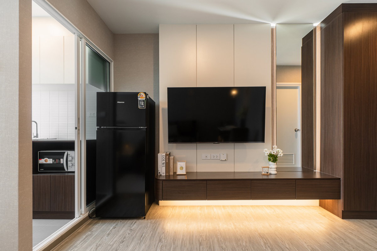 รูป ให้เช่า 🔥 Regent home bangna 🔥 เฟอร์นิเจอร์ และ เครื่องใช้ไฟฟ้าครบ ใกล้ BTS บางนา - รูปที่ 4/11