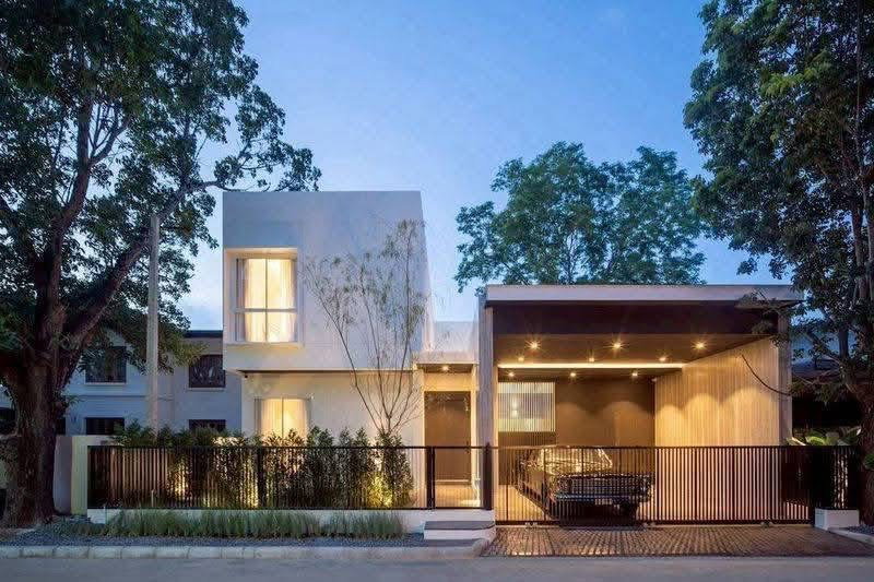 Modern Pool Villa for Rent พื้นที่ 400 ตร.ม. วิวดอยสุเทพ  4 ห้องนอน 4 ห้องน้ำ