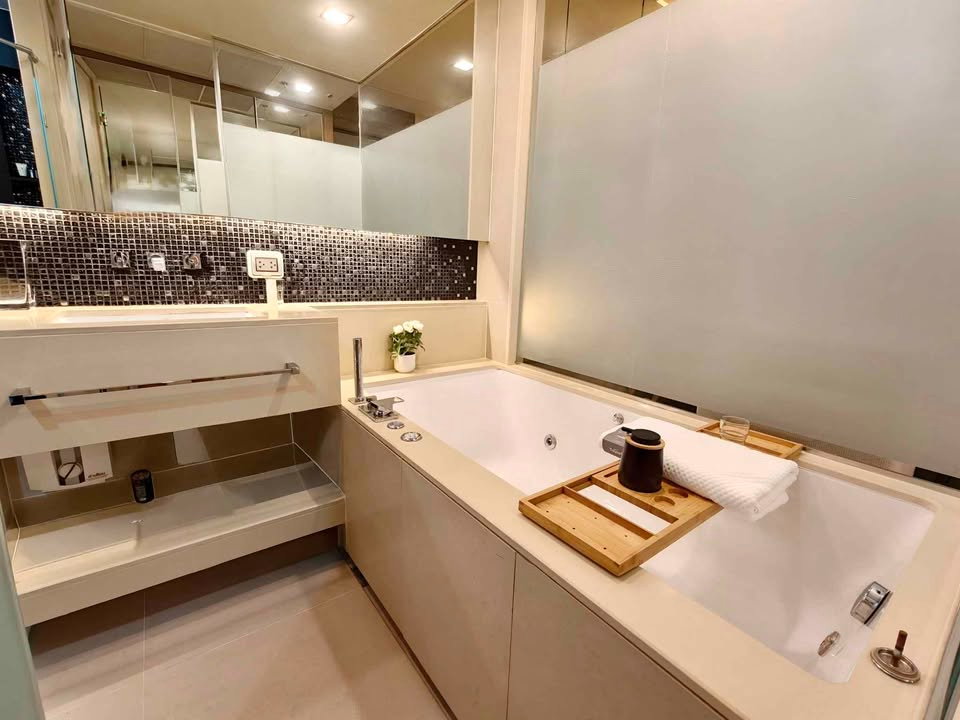 รูป RS7278 ให้เช่า The Address Sathorn ห้องใหญ่ ชั้นสูง วิวเมือง ใกล้ BTS เซนต์หลุยส์  - รูปที่ 15/20