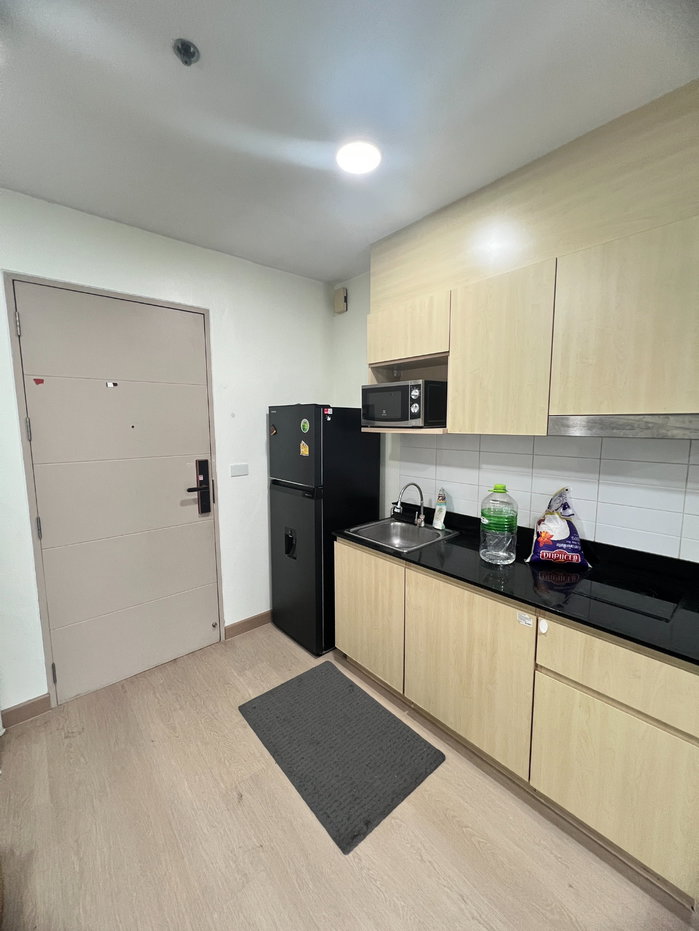 รูป ให้เช่า Ideo huaykhwang 🚝 50ม. ถึง MRT ห้วยขวาง ใกล้ม.หอการค้า สนใจแอดไลน์ @best_condo - รูปที่ 2/13