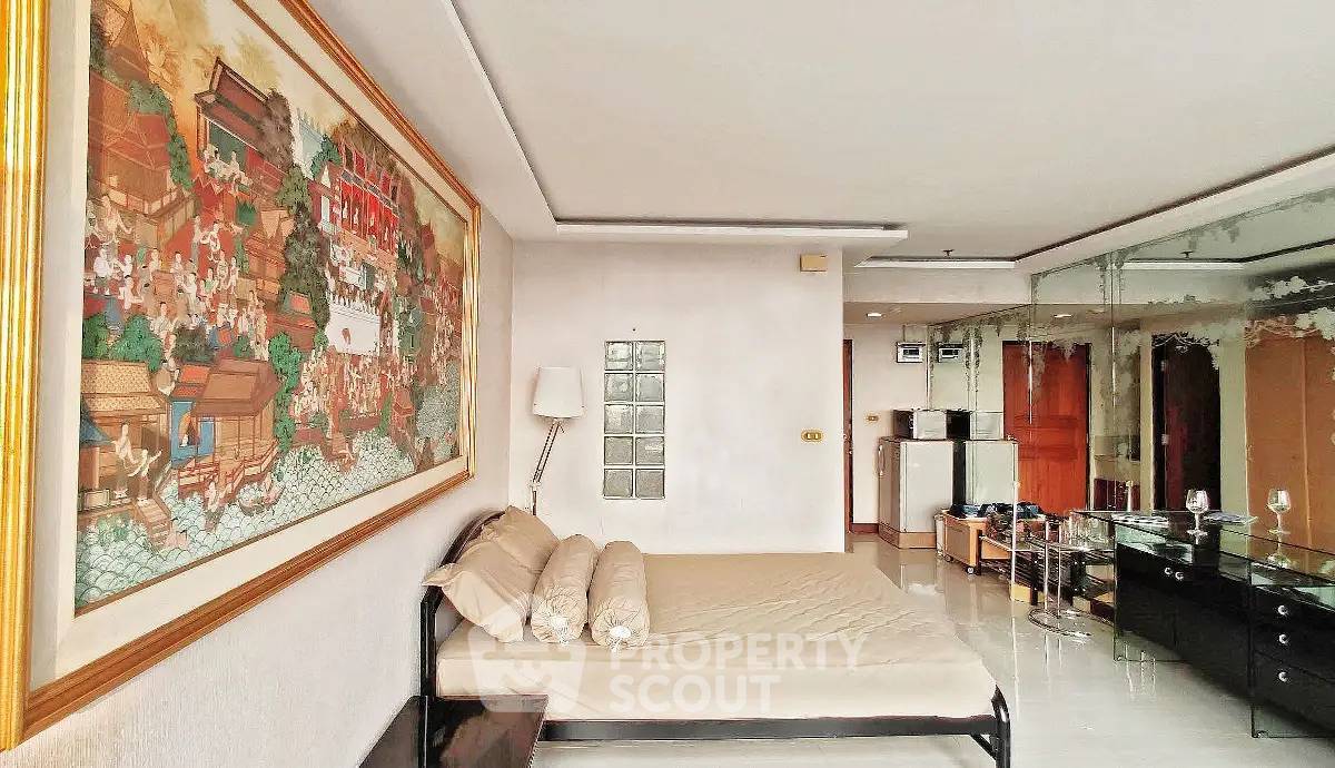 picture 1-BR Condo At Phayathai Place, High-Floor Near BTS Phaya Thai (ID 1743276) - 3/7