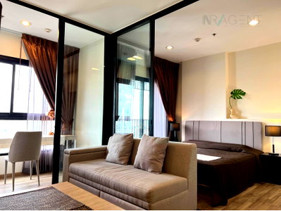 Condos for rent : 📣Nice room!📣 For Rent Condo NICHE MONO CHAROEN NAKORN Building 1, Floor 23,1 bed room, Room size 35.00 sqm