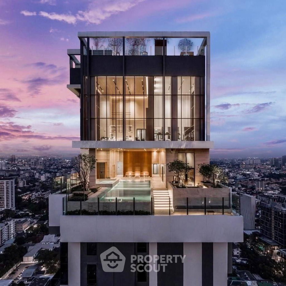 picture Pet-Friendly 1-BR At Maru Ekkamai 2, 27th-Floor Near BTS Ekkamai (ID 3155859) - 21/31