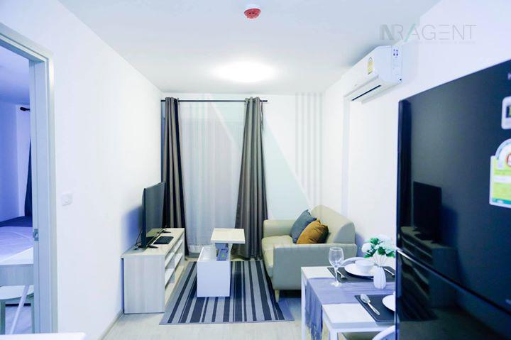 picture 🎉 For Rent Condo ELIO DEL RAY Building E, Floor 1,Studio, Room size 34.00 sqm - 1/8