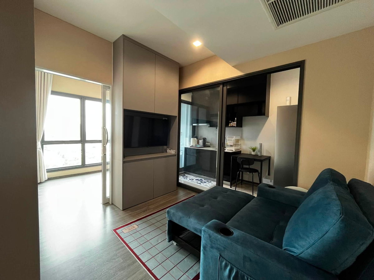 รูป The Rich Sathorn - Taksin ห้องสวย ราคาดี สอบถามเพิ่มเติมได้ที่ Line @condorental - รูปที่ 8/16