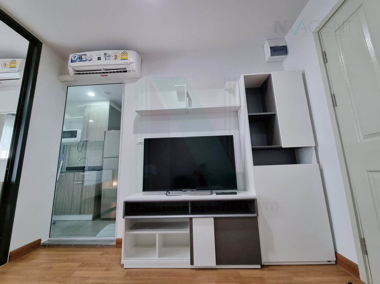 รูป 📌 ให้เช่าคอนโด รีเจ้นท์โฮม สุขุมวิท 81 อาคาร C ชั้น 3 1 ห้องนอน ขนาด 28.00 ตรม ใกล้ Century Movie Plaza อ่อนนุช - รูปที่ 6/8