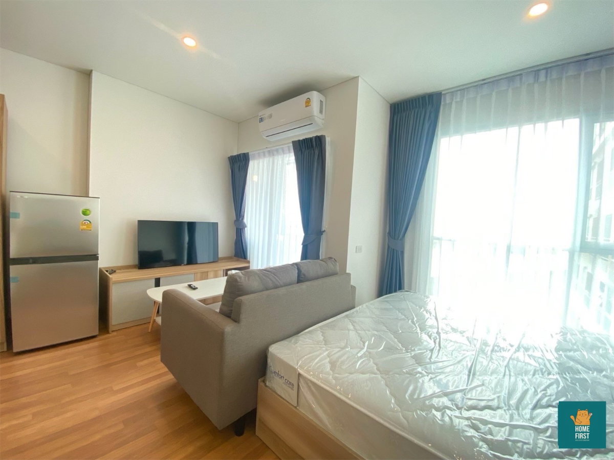รูป ให้เช่า Lumpini place พระราม 3 - Riverine 27 ตรม. เฟอร์ครบ 11,000 บาท - รูปที่ 9/12