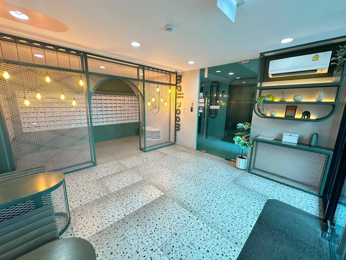picture For Rent Chewathai Hallmark Ladprao - Chokchai 4 1Bed1Bath Floor6 14,000Baht/Mo - 7/9