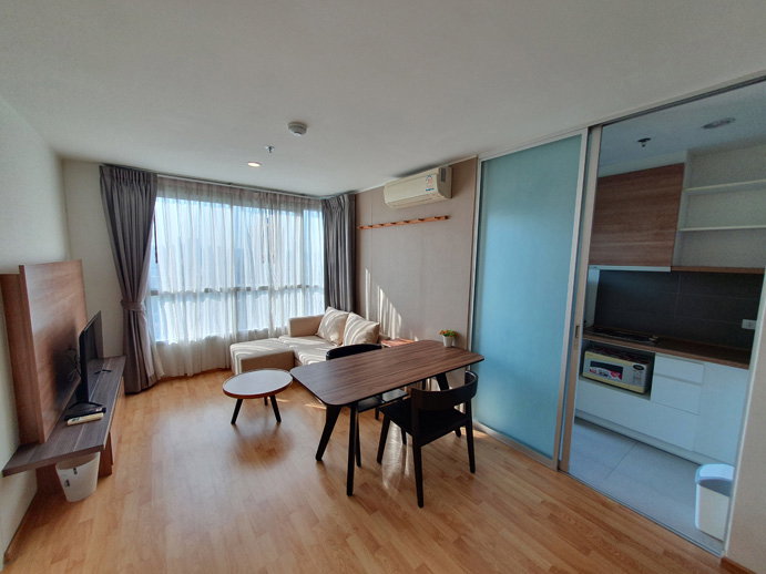 picture 🔔New🔔 For rent, room on 24th floor with nice city view at U Delight Residence Pattanakarn-Thonglor - 4/21