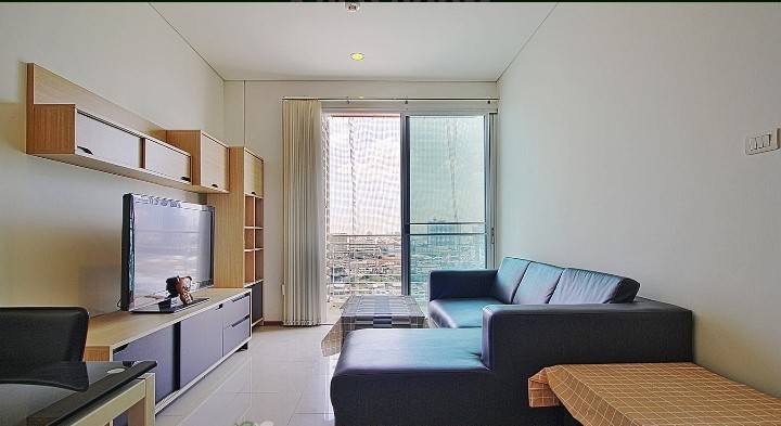 รูป T1310769 ให้เช่า คอนโด Villa Sathorn (วิลล่า สาทร) ขนาด 60 ตร.ม ชั้น 15 - รูปที่ 3/9