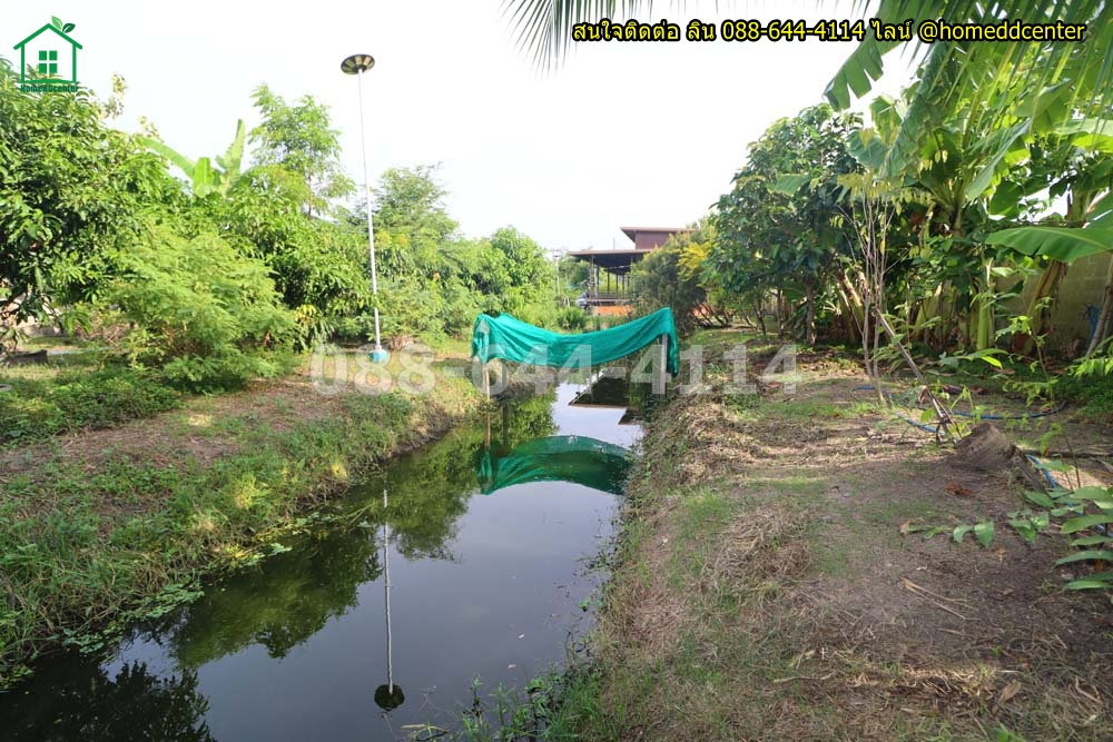 รูป ขายที่ดินแถมบ้านสวน 579 ตร.ว. ลาดกระบัง ใกล้สุวรรณภูมิ มอเตอร์เวย์ ม.เทคโนฯพระจอมเกล้า ลาดกระบัง - รูปที่ 16/18