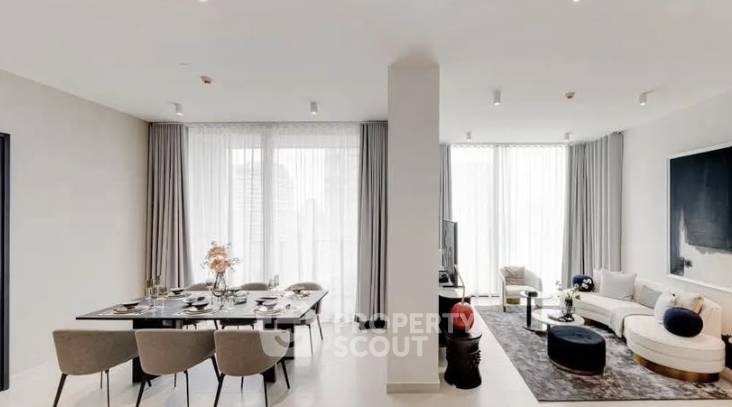 รูป คอนโด 2 ห้องนอน 135 ตร.ม. ที่ Tait Sathorn 12 ใกล้ BTS เซนต์หลุยส์ 100 ม. (ID 3147363) - รูปที่ 2/9