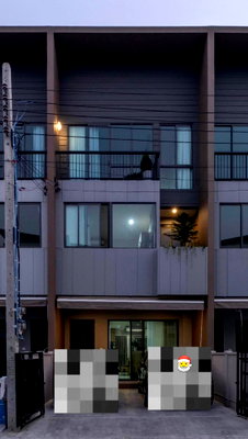 เช่าทาวน์โฮม วิทยาลัยดุสิตธานี : 🏡 Townhome for Rent Baan Klang Muang Rama 9 – Krungthep Kreetha ทาวน์โฮมหรู พร้อมอยู่ Fully Furnished