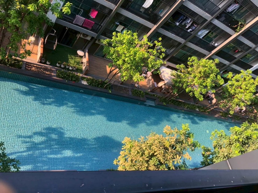 picture For Rent A Space Me Sukhumvit 77 1Bed1Bath 8,500Baht/Mo - 5/6