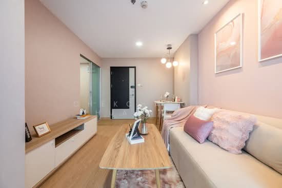รูป ขายห้องแต่งใหม่ สวยมาก ลุมพินี เพลส บรมราชชนนี - ปิ่นเกล้า 32ตรม. 1ห้องรับแขกใหญ่ 1ห้องนอน เฟอร์ครบเพียง 1.95 MB ด่วน!! - รูปที่ 17/44