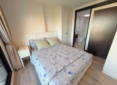 ให้เช่า  ให้เช่าคอนโด Knightsbridge Charming Arty Vintage (Bearing Sukhumvit 107) รหัสทรัพย์ P3387