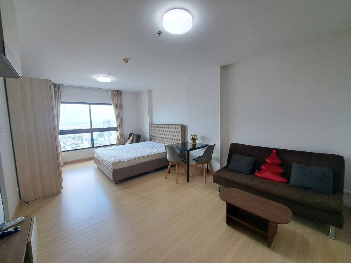 รูป [เจ้าของปล่อยเอง] ให้เช่า ศุภาลัย ลอฟท์ ตลาดพลู (Supalai Loft Talat Phlu) ห้องใหม่ เฟอร์ครบ ชั้นสูงวิวแม่น้ำ ใกล้เดอะมอลล์ท่าพระ & BTS - รูปที่ 11/16