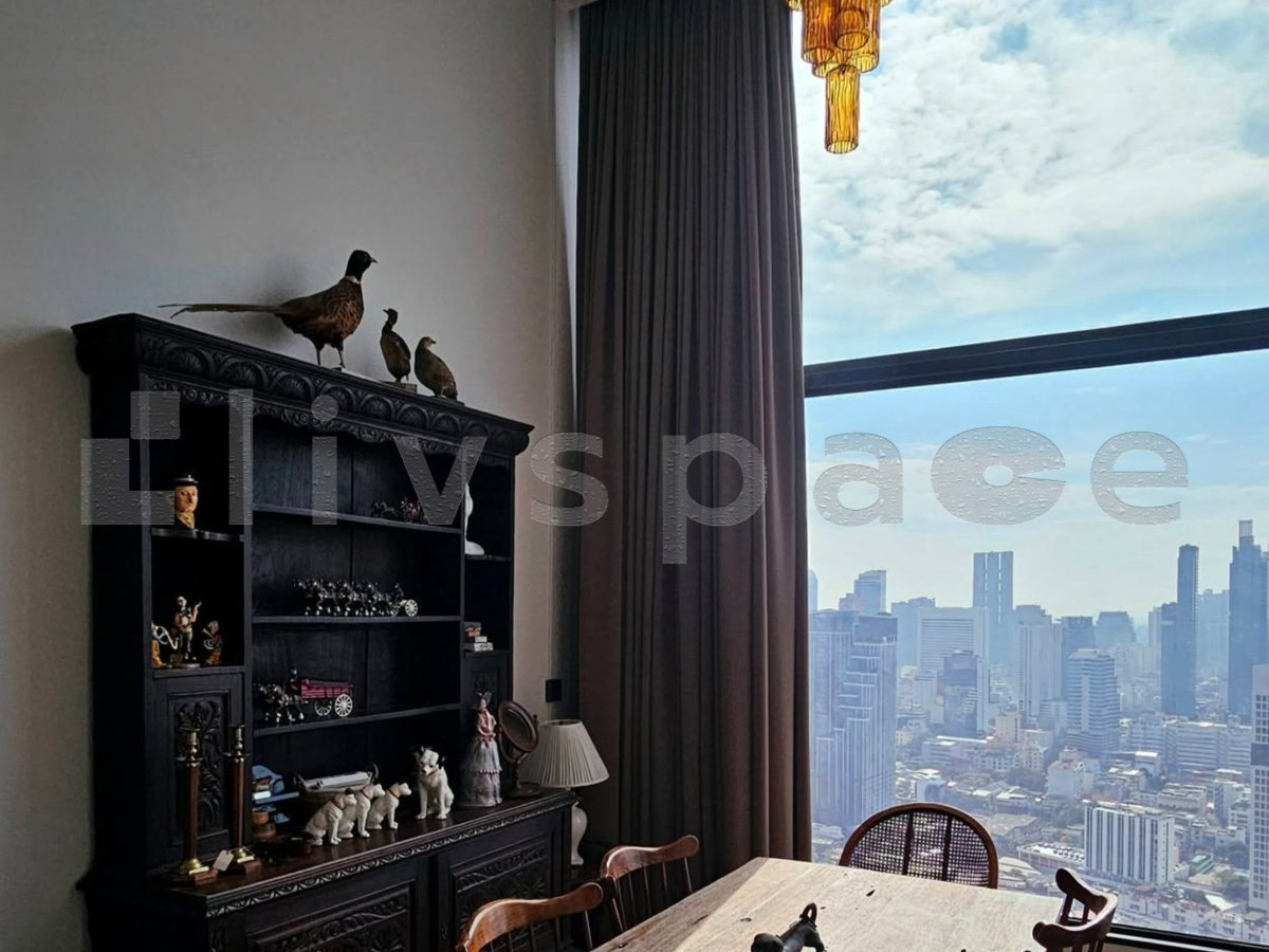 รูป ▚ L1CC01ツ ขาย: Park Origin Chula - Samyan 2 ห้องนอน Duplex 65ตร.ม. ชั้นสูง ถูกกว่าราคาตลาด เจ้าของรีบขาย✨ - รูปที่ 2/9