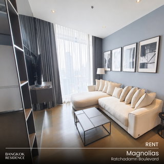 รูปภาพ เช่าคอนโด 💎 Magnolias Ratchadamri Boulevard 1นอน 55.91ตร.ม. 50k 🌃 ยูนิตทำเลดี พร้อมเช่า ใกล้ BTS ชิดลม 