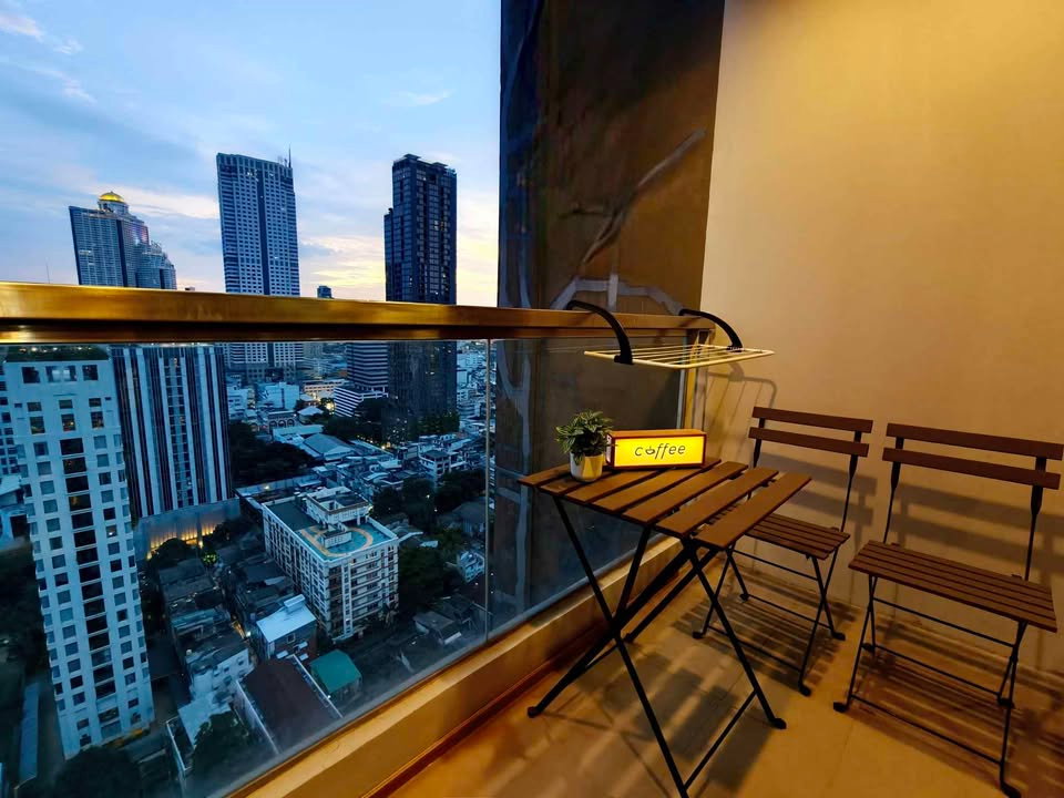 รูป RS7278 ให้เช่า The Address Sathorn ห้องใหญ่ ชั้นสูง วิวเมือง ใกล้ BTS เซนต์หลุยส์  - รูปที่ 8/20