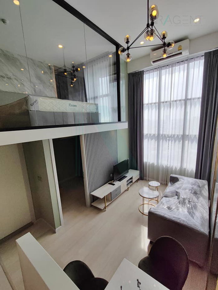 รูป 📌Exclusive!📌 ให้เช่าคอนโด ไนท์บริดจ์ ไพร์ม สาทร อาคาร 1 ชั้น 28 Duplex ขนาด 44.00 ตรม ใกล้ Empire Tower - รูปที่ 6/8