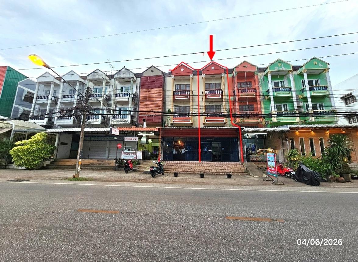 picture SHOP HOUSE 25 Sq.w. Muang Uttaradit Uttaradit for 3.9M - 4/10