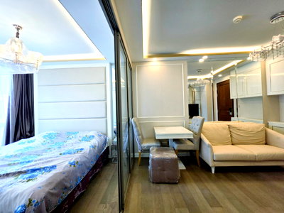 ขายคอนโด : ห้องแต่งสวย พร้อมราคาสุดคุ้ม!!  คอนโด Amaranta Residence ใกล้  MRT ห้วยขวาง เพียง 150 เมตร 