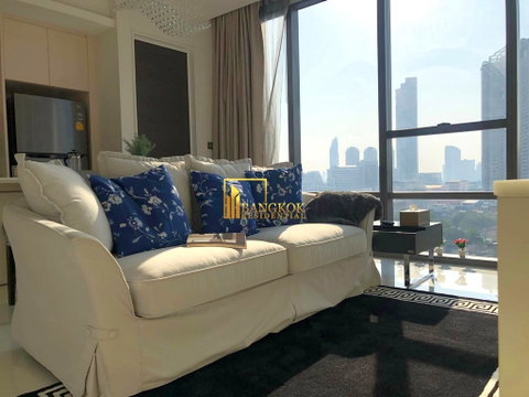 The Bangkok Sathorn | Stylish 1 Bedroom Luxury Condo Next to BTS - BR11693CD