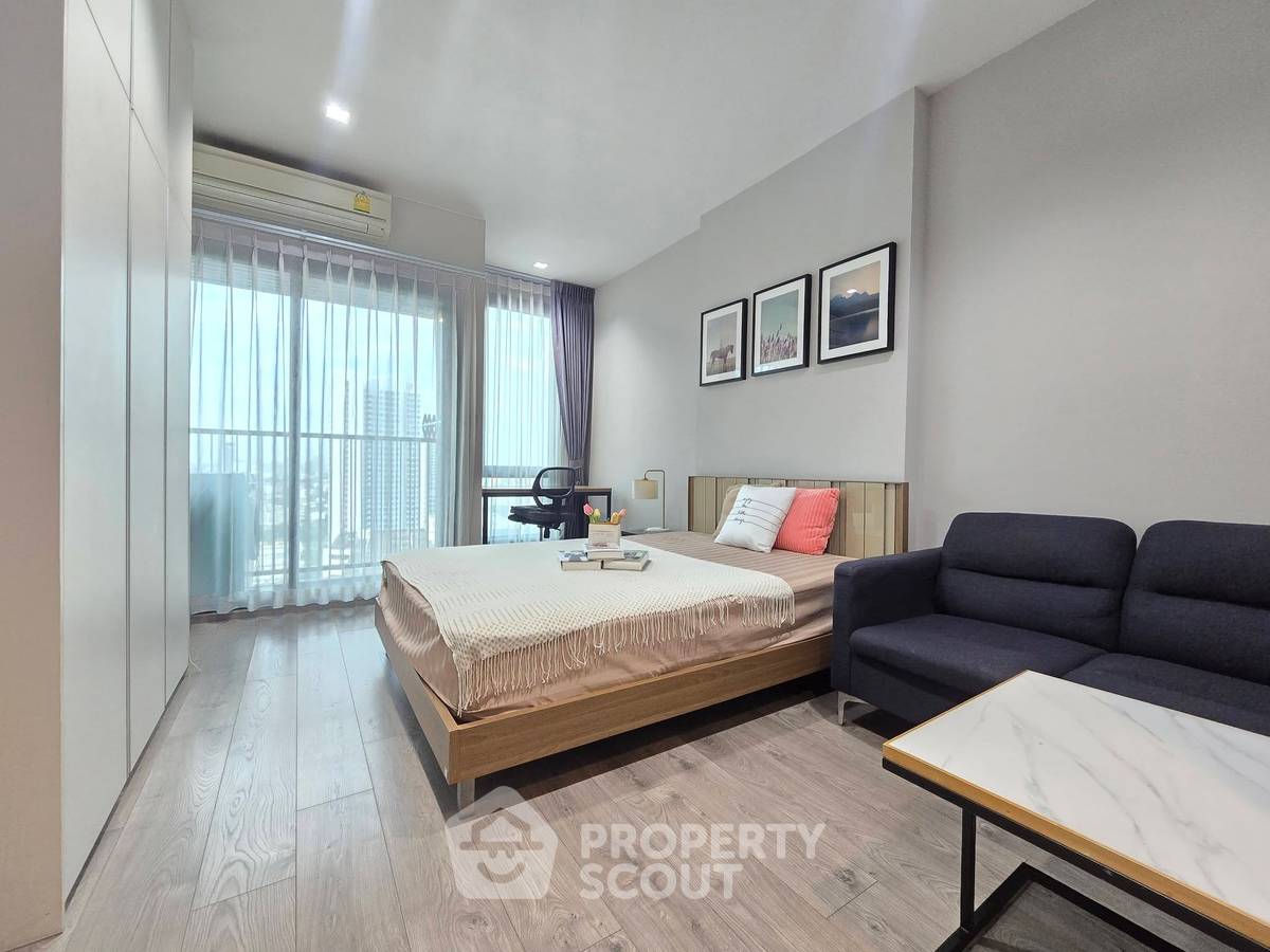 รูป ขายคอนโด 1 ห้องนอน Whizdom Avenue Ratchada – Ladprao ชั้น 19 ใกล้ MRT รัชดาภิเษก (ID 3155754) - รูปที่ 1/8