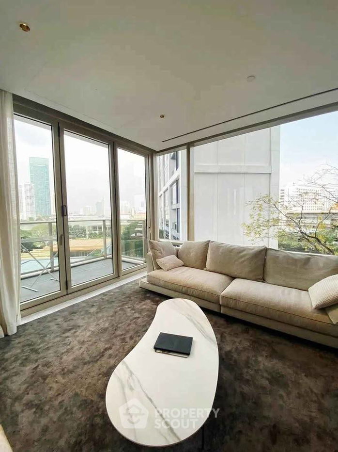 รูป คอนโด 2 ห้องนอน 120 ตร.ม. ห้องชั้น 4 ที่ Four Seasons Private Residences ใกล้ BTS สะพานตากสิน (ID 3150938) - รูปที่ 4/7