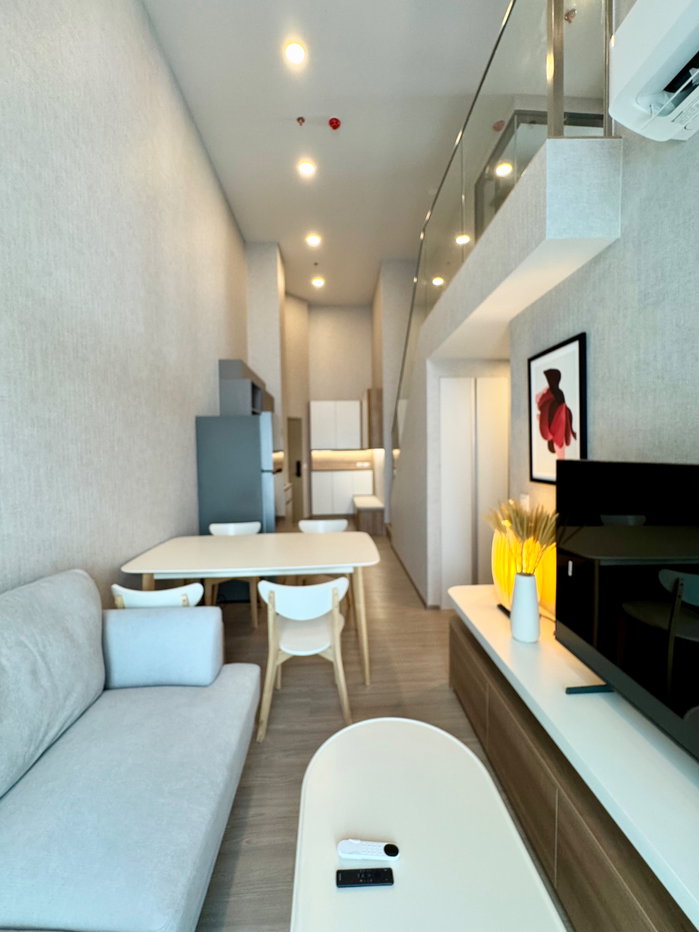 picture Condo Aspire Sukhumvit Rama4 For Rent 2 bedroom Duplex  - 9/20