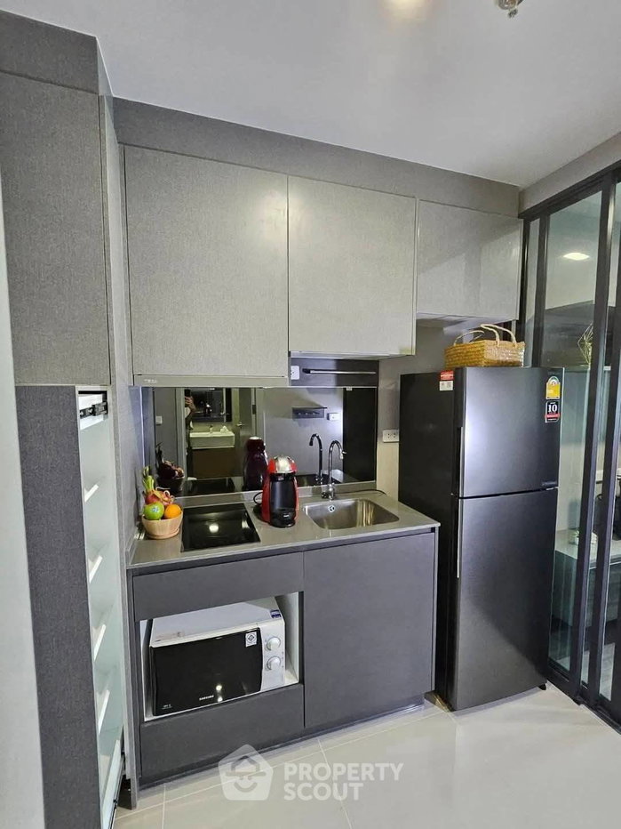 picture 1-BR Condo In Ideo Chula Samyan, 15th Floor Near MRT Sam Yan (ID 3155734) - 4/8