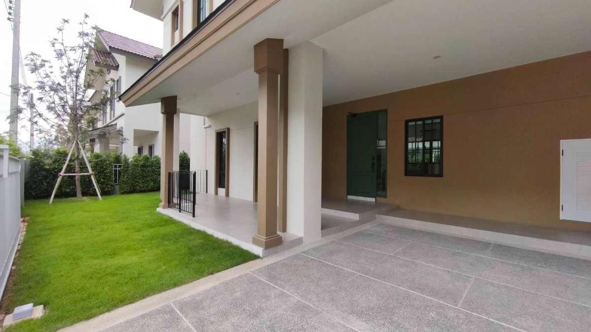 รูป 🏡✨ ให้เช่า บ้านเดี่ยว 2 ชั้นหลังใหญ่ ทำเลหางดง พร้อมระบบ Positive Pressure ช่วยป้องกันฝุ่น ใกล้โรงเรียนนานาชาติ #AHD-H1354 - รูปที่ 2/22