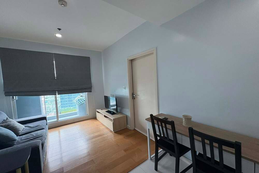 picture For Rent !! Condolette Ize Ratchathewi, 1 bed, 1 bath, high floor 19+, Newly renovated, Good Location !! Code C20230108043 furnished, ready to move in - 2/6
