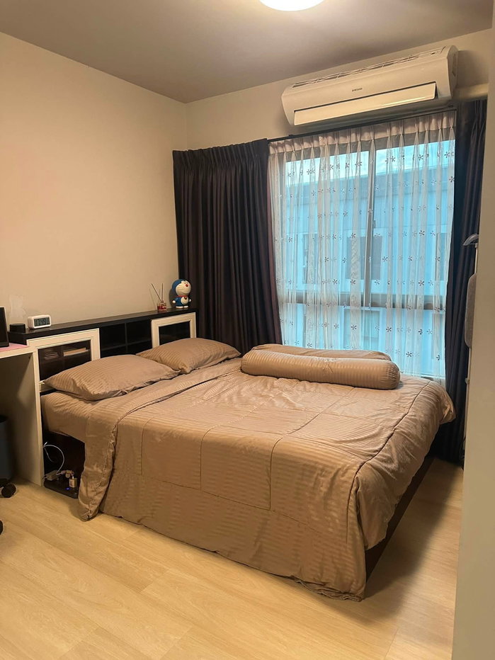 picture 🍀 For Rent Unio Ramkhamhaeng - Serithai 🍀 Add Line ID: @zcondo (with@) 🔥 C6011 - 2/12