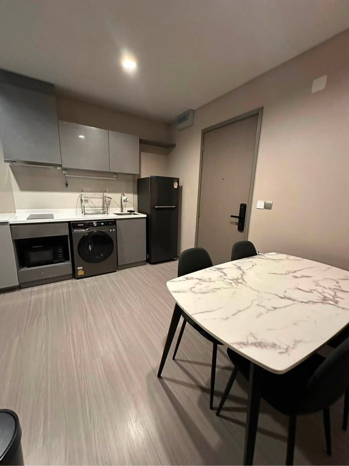 picture S301 🔥 For Rent 📍 Life Asoke Hype 📍 Fully Furnished, Ready to Move In - 6/12