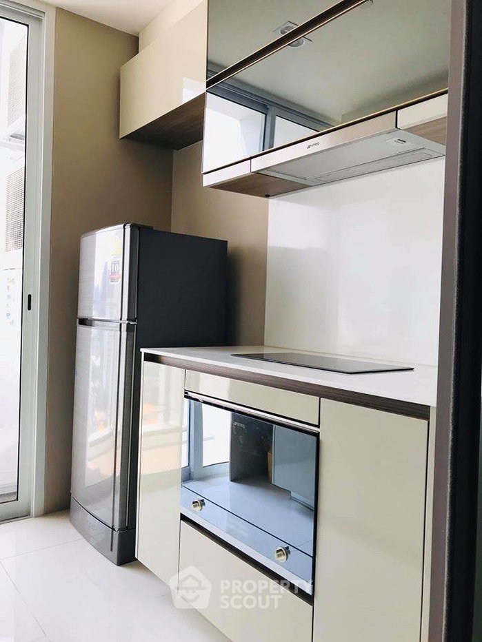 picture 1-BR 50 Sqm On 17th Floor At The Room Sathorn, 300m To BTS Saint Louis (ID 512062) - 7/13