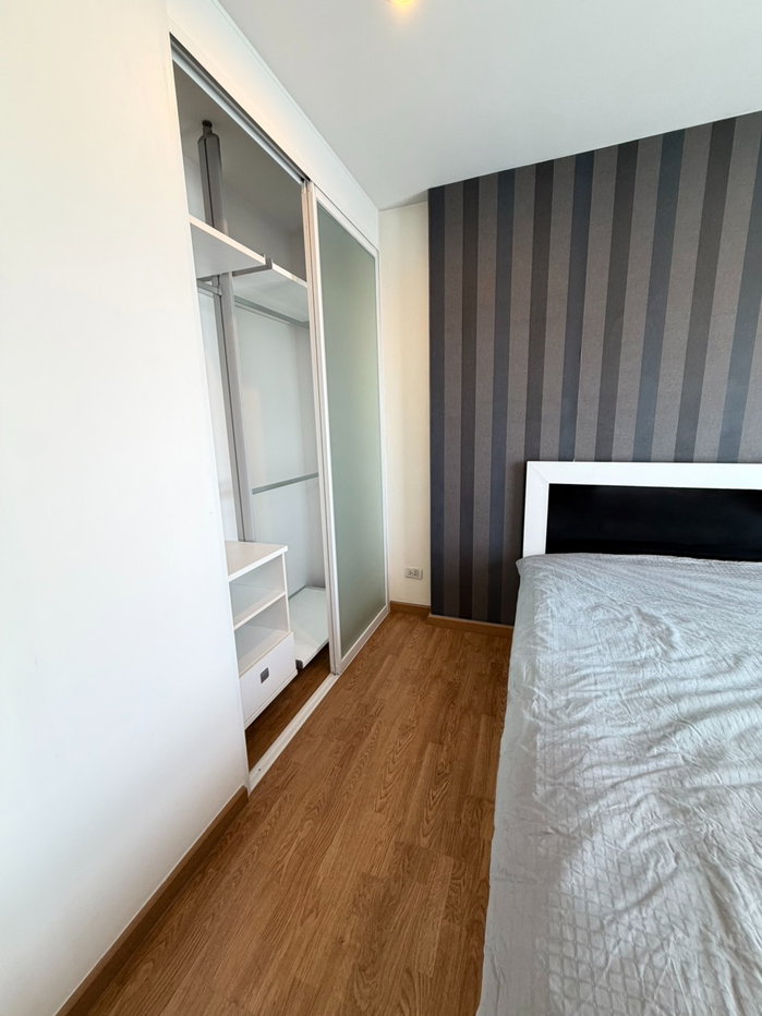 รูป ให้เช่า The Parkland Ratchada–Wongsawang ชั้น 24 | 1 ห้องนอน 30 ตร.ม. เฟอร์ครบ เพียง 8,000 บาท/เดือน - รูปที่ 7/10