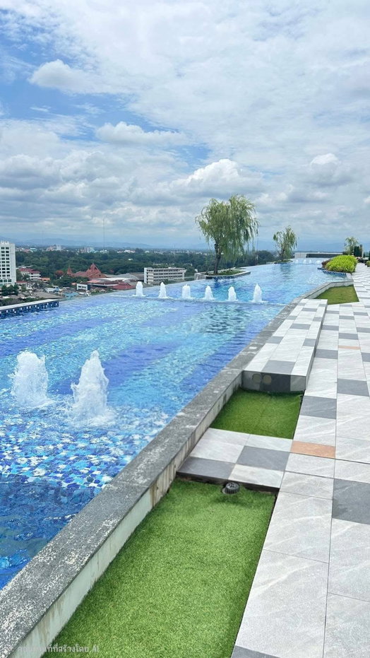 รูป ✅ให้เช่าแอสตร้า สกายรีเวอร์ ชั้น 14 ขนา48ตรม 32,000บาท วิวภูเขา ☎️0644-792-4426(เบญ) - รูปที่ 13/14