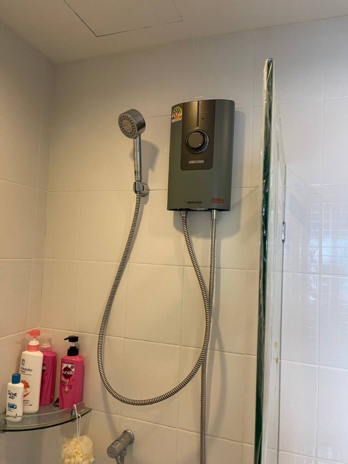 picture ðĒAvailableðĒ Condo for rent at Ideo Sathorn-Tha Phra. Special price! Includes washing - 10/18
