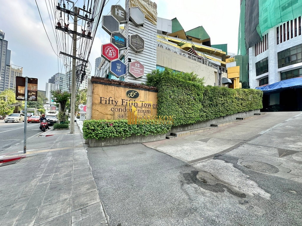 picture Fifty Fifth Tower | Renovated 3 Bedroom Condo in Thonglor - BR10018CD - 51/51