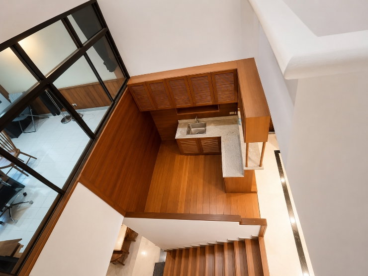 รูป For Rent (ให้เช่า) อาคาร4ชั้นเล่นระดับที่หายาก ซื้อพักอาศัย หรือ เปิดกิจการ ในพื้นที่นี้ พร้อมเฟอร์นิเจอร์ +แอร์ติดตั้งทุกห้อง พร้อมอยู่ - รูปที่ 14/34