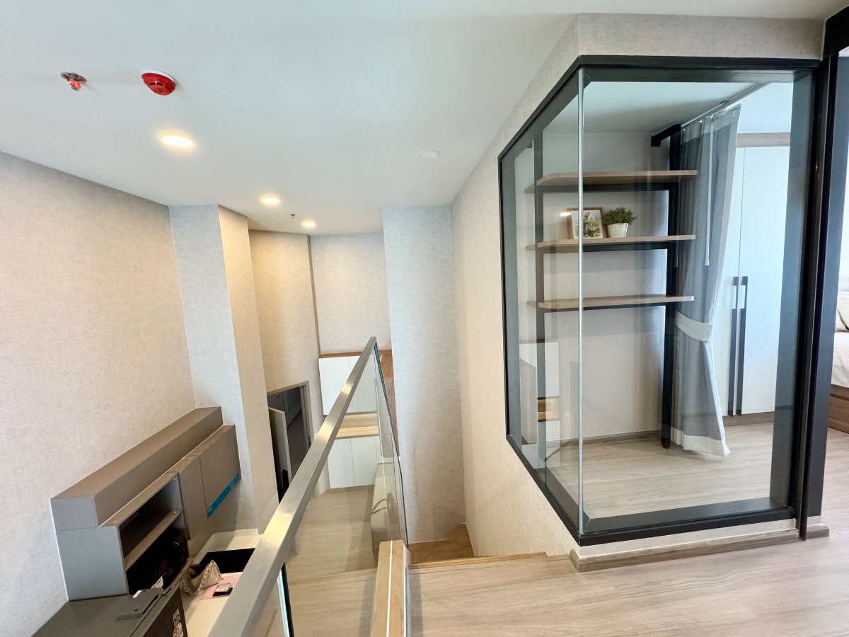 picture Condo Aspire Sukhumvit Rama4 For Rent 2 bedroom Duplex  - 17/20