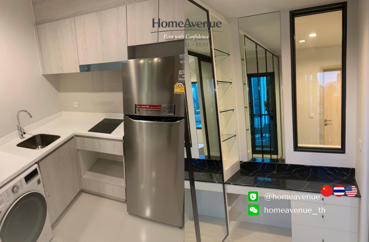 รูป ✨ 1Bed 🚇 ใกล้BTS เพลินจิต💥📲 Line: @homeavenue ⭐HA-5068 - รูปที่ 8/10