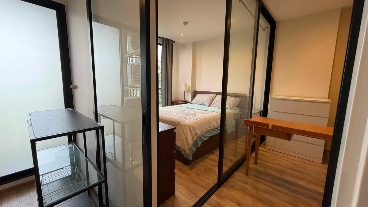 รูป PP26070103 ให้เช่า NEWERA CONDO EKAMAI - RAMINTRA นีเวร่า คอนโด เอกมัย - รามอินทรา 1นอน1น้ำ ชั้น4 ราคา14,000บ./ด. - รูปที่ 3/9
