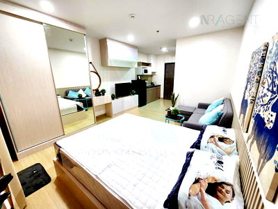 Condos for rent : 🔺 For Rent Condo SUPALAI VERANDA SUKHUMVIT 117 Building 1, Floor 10,Studio, Room size 29.00 sqm
