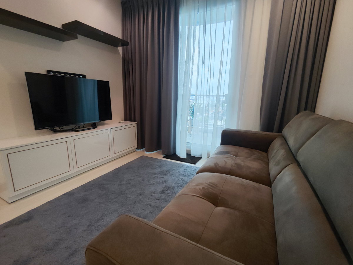 รูป ให้เช่าห้องใหม่ Supalai Riva Grande Rama 3 - รูปที่ 2/12