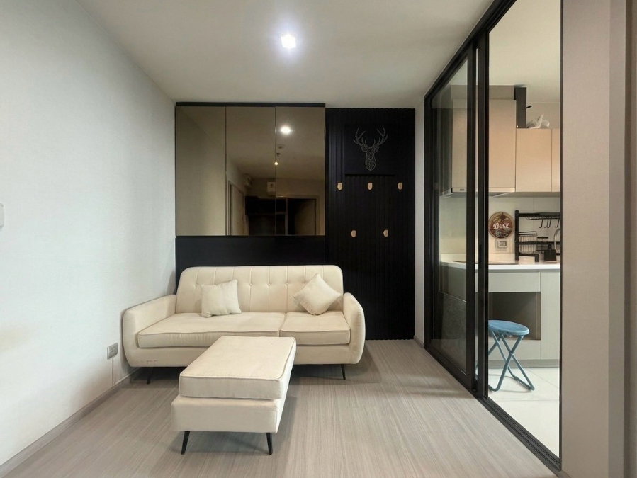 รูป ✨ แต่งหรู ไพรเวทสุด | Life Sukhumvit 62 1นอน 30ตร.ม. 17,000฿ | ใกล้ BTS บางจาก & ทางด่วน 🚇 ⚡ ทักด่วน นัดชมฟรี! - รูปที่ 5/8