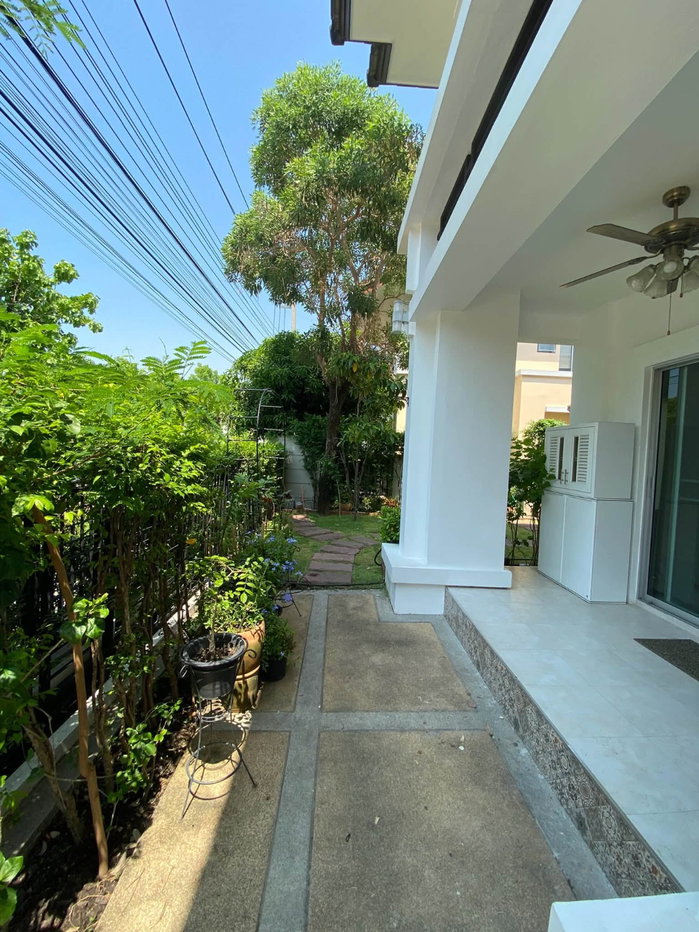 รูป RS7276 ให้เช่า บ้านเดี่ยว The Centro สุขุมวิท 113 บ้านแปลงสวยหน้าสวนและสระว่ายน้ำ ส่วนตัว ใกล้ BTS แบริ่ง - รูปที่ 35/50
