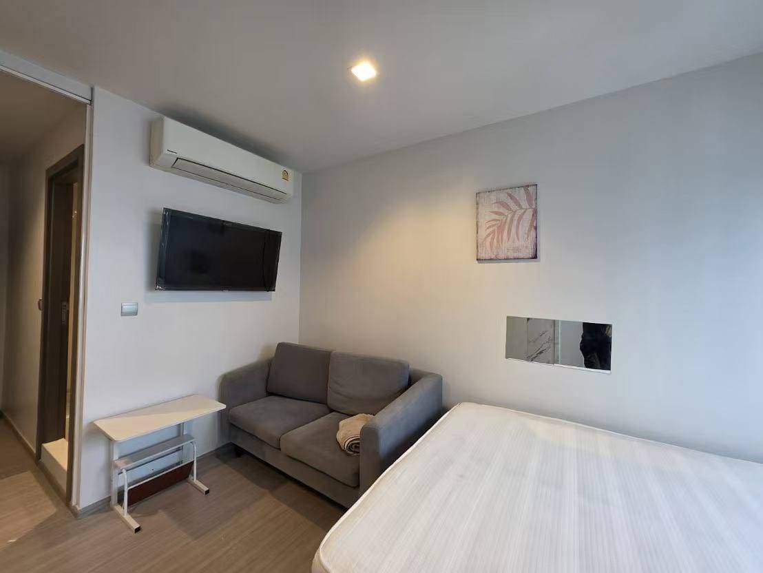 รูป 📢 [ให้เช่า] ✨ ไลฟ์ อโศก-พระราม 9 (Life Asoke-Rama 9) ห้องสตูดิโอ ขนาด 26 ตร.ม. ชั้น 28 อาคาร A ชั้นสูงวิวสวย ทิศดี ทำเล New CBD ใกล้ MRT พระราม 9 - รูปที่ 5/6